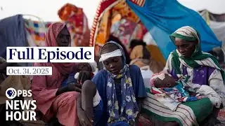 PBS News Hour full episode, Oct. 31, 2025