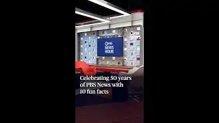 PBS News is turning 50. Here