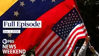 PBS News Weekend full episode, Jan. 3, 2026