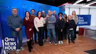 PBS News Weekend signs off