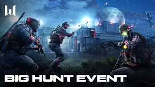 [PC] "Big Hunt" has already started in Warface!