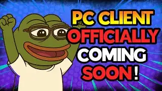PC CLIENT COMING OFFICIALLY COMING?! BIG NEWS!