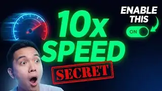 PC Slow-a Irukka? 🚀 10x Speed Boost Panna Hidden Settings! (Tamil)