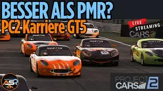 PC2 vs. Project Motor Racing? 🏁 Karriere Part 3: GT5 Ginetta Aufstieg | Test 2026
