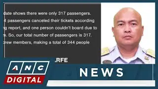 PCG: 18 dead, 10 missing in Basilan ferry sinking | ANC