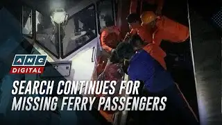 PCG: 18 dead, 10 missing in Basilan ferry sinking | ANC