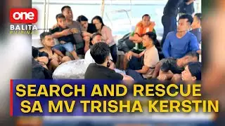 PCG: Magde-deploy ng technical divers sa search sa MV Trisha Kerstin 3