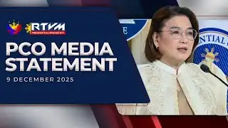PCO Media Statement 12/9/2025