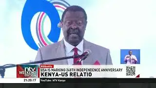 PCS Mudavadi lauds Ambassador Meg Whitman for 