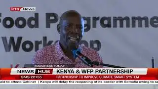 PCS Mudavadi lauds WFP Partnership as he says it will improve food security