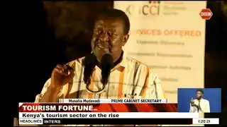 PCS Musalia Mudavadi lauds intergovernmental collaboration for tourism boost