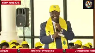 PCS Musalia Mudavadi Remarks During UDA Delegates NDC in State House