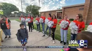 PCSD 25 welcomes learners back to school