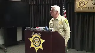 PCSD press conference on Savannah Guthrie