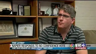 PCSD Sheriff Napier releases statement about recent vote of no confidence