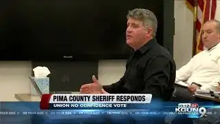 PCSD union votes no-confidence against sheriff