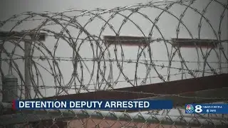 PCSO detention deputy arrested and terminated