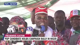 PDP Candidate Holds Campaign Rally In Niger