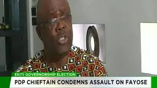 PDP chieftain condemns assault on Fayose