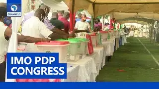 PDP Holds State Congress In Imo