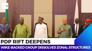 PDP Leadership Crisis: Wike-Backed Faction Dissolves 14 State Executives