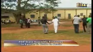 PDP State Assembly Primaries In Egor LG Holds In Benin