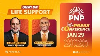 PDTV Live Coverage: UHWI On Life Support PNP Press Conference @10:30 am