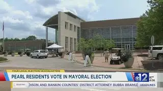 Pearl residents vote in 2025 mayoral election