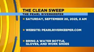 Pearl River Clean Sweep 2025