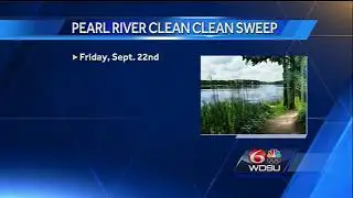 Pearl River Clean Sweep