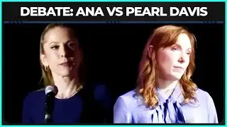 Pearl Wants To "THROW HANDS" wIth Ana After EMBARRASSING Debate