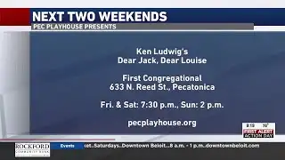 PEC Playhouse presents:  "Ken Ludwig