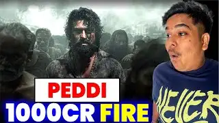 PEDDI New Poster Reaction | Ram Charan Goes Unstoppable😱