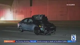 Pedestrian fatality on 5 Freeway leaves lanes closed through Anaheim