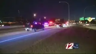 Pedestrian hit and killed on highway