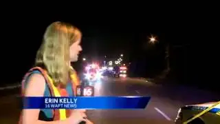 Pedestrian killed, AMR worker injured