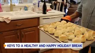 Pediatrician shares tips for spending time over holiday break