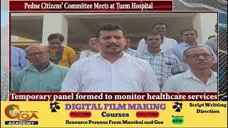 Pedne Citizens’ Committee Meets at Tuem Hospital
