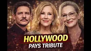 Pedro Pascal and Meryl Streep lead tributes to Catherine O