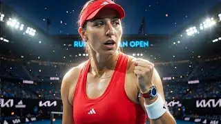 Pegula Beats Defending Champ Keys in Straight Sets – Australian Open 2026 | Podcast News