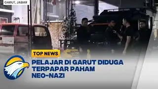 Pelajar di Garut Ditangkap Densus 88 - [Top News]
