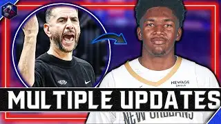 Pelicans Gives MULTIPLE UPDATES...