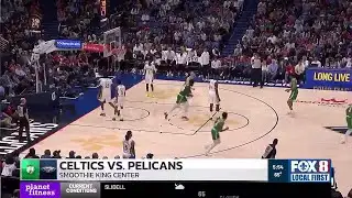 Pelicans remain winless after home collapse to Boston