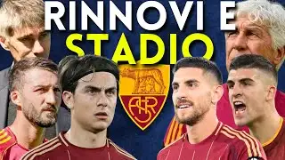 PELLEGRINI: resta o addio? ROMA, svolta STADIO e 1 MILIARDO