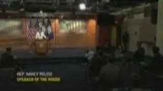 Pelosi hopeful GOP senators support commission