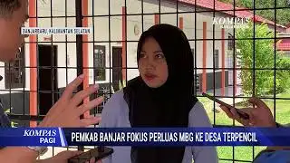 Pemkab Banjar Fokus Perluas MBG ke Desa Terpencil