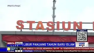 Pemudik Kereta Api Wajib Tunjukkan Hasil Tes Rapid