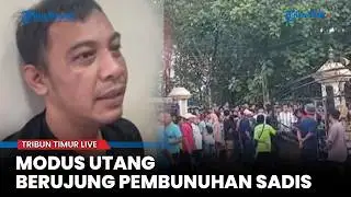 🔴 Pengakuan Agus Ungkap Detik-detik Perampokan Sadis Tewaskan Ibu dan Anak di Boyolali
