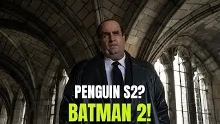 Penguin Season 2? Batman 2 Script Ready! Milioti OUT!