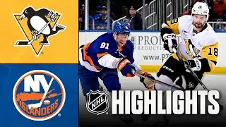 Penguins vs. Islanders | NHL Highlights | February 03, 2026
